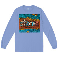 Colony Blue she is strong Long Sleeve Tee - JahusDesignShop