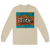 Mushroom she is strong Long Sleeve Tee - JahusDesignShop