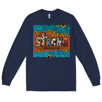 Navy she is strong Long Sleeve Tee - JahusDesignShop