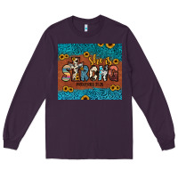 Plum she is strong Long Sleeve Tee - JahusDesignShop