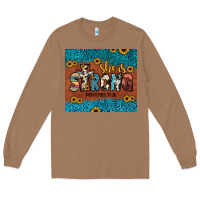 Toasted Coconut she is strong Long Sleeve Tee - JahusDesignShop