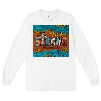 White she is strong Long Sleeve Tee - JahusDesignShop