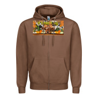 Chestnut it's fall y'all cow Zipper Hoodie - Jasminsmagicworld