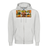 Dove Grey it's fall y'all cow Zipper Hoodie - Jasminsmagicworld