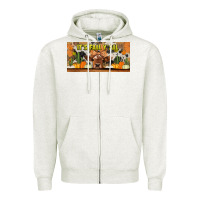 Oatmeal Heather it's fall y'all cow Zipper Hoodie - Jasminsmagicworld