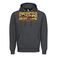 Smoke it's fall y'all cow Zipper Hoodie - Jasminsmagicworld