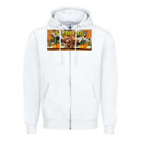 White it's fall y'all cow Zipper Hoodie - Jasminsmagicworld