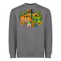Storm hello fall Heavyweight Sweatshirt - CowhideDigitalArt