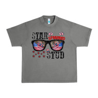 Tornado star spangled stup Urban Heavy Tee - CowhideDigitalArt