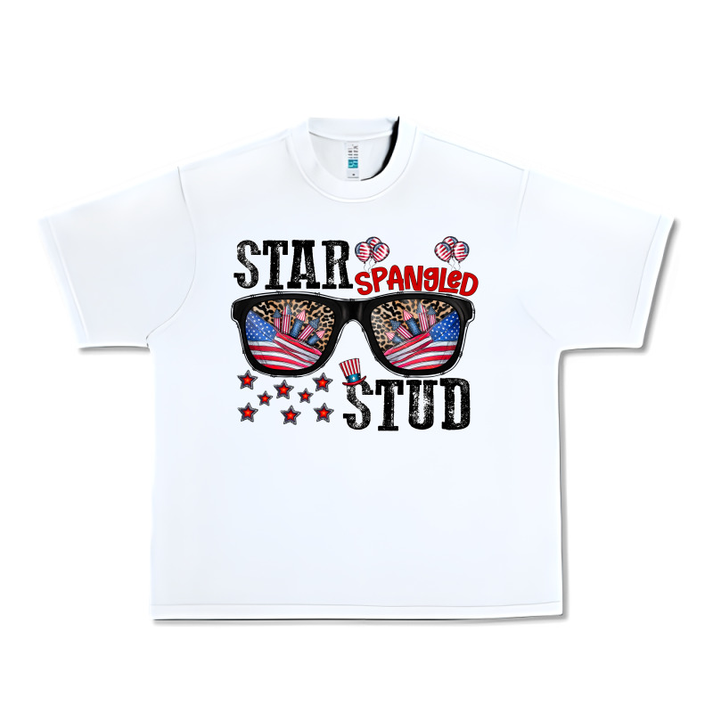 Star Spangled Stup Urban Heavy Tee by CowhideDigitalArt | Teevron