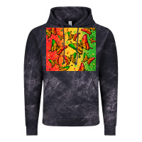 Cloud Black juneteenth butterfly Vintage Hoodie - Zillion Design Studio