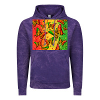 Cloud Purple juneteenth butterfly Vintage Hoodie - Zillion Design Studio
