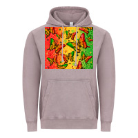 Vintage Zinc juneteenth butterfly Vintage Hoodie - Zillion Design Studio