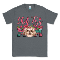 Charcoal Heather love shih tzus Classic Tee - JahusDesignShop