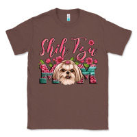 Chestnut love shih tzus Classic Tee - JahusDesignShop