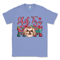 Colony Blue love shih tzus Classic Tee - JahusDesignShop