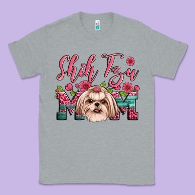 Love Shih Tzus Classic Tee Designed By Jahusdesignshop