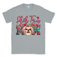 Heather Grey love shih tzus Classic Tee - JahusDesignShop