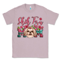Lilac love shih tzus Classic Tee - JahusDesignShop