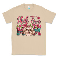 Mushroom love shih tzus Classic Tee - JahusDesignShop