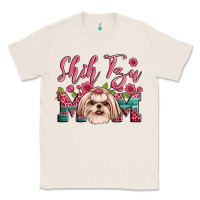 Natural love shih tzus Classic Tee - JahusDesignShop
