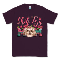 Plum love shih tzus Classic Tee - JahusDesignShop