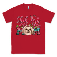 Red love shih tzus Classic Tee - JahusDesignShop