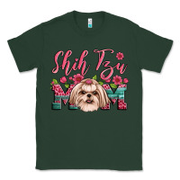 Sports Green love shih tzus Classic Tee - JahusDesignShop