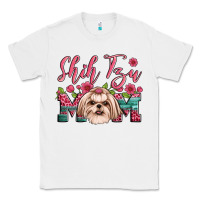 White love shih tzus Classic Tee - JahusDesignShop