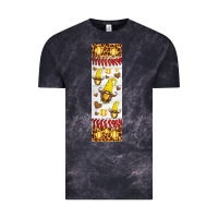 Cloud Black softball football penwraps Vintage Tee - HRA Design Shop