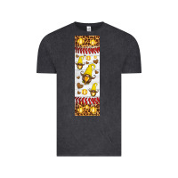 Vintage Black softball football penwraps Vintage Tee - HRA Design Shop