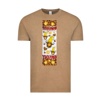 Vintage Coffee softball football penwraps Vintage Tee - HRA Design Shop