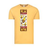 Vintage Mustard softball football penwraps Vintage Tee - HRA Design Shop