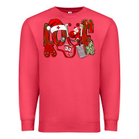 Cardinal christmas love nurse Premium Sweatshirt - NancyCooperArtShop