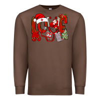 Chestnut christmas love nurse Premium Sweatshirt - NancyCooperArtShop