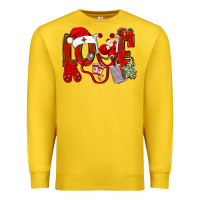 Lemon christmas love nurse Premium Sweatshirt - NancyCooperArtShop