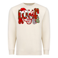 Sandshell christmas love nurse Premium Sweatshirt - NancyCooperArtShop