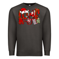 Smoke christmas love nurse Premium Sweatshirt - NancyCooperArtShop