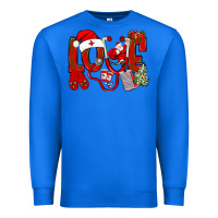 True Royal christmas love nurse Premium Sweatshirt - NancyCooperArtShop