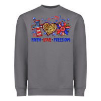 Storm faith love freedom Heavyweight Sweatshirt - Neo Western