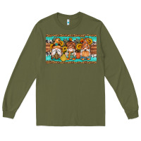 Army Green western fall gnomes sippy cup Long Sleeve Tee - Artiststas