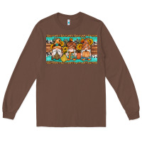 Chestnut western fall gnomes sippy cup Long Sleeve Tee - Artiststas
