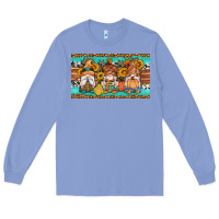 Colony Blue western fall gnomes sippy cup Long Sleeve Tee - Artiststas
