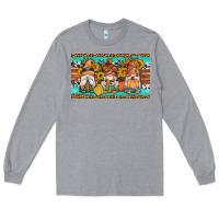 Heather Grey western fall gnomes sippy cup Long Sleeve Tee - Artiststas