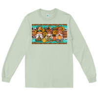 Matcha western fall gnomes sippy cup Long Sleeve Tee - Artiststas