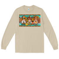 Mushroom western fall gnomes sippy cup Long Sleeve Tee - Artiststas