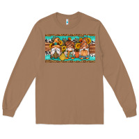Toasted Coconut western fall gnomes sippy cup Long Sleeve Tee - Artiststas