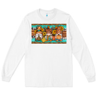 White western fall gnomes sippy cup Long Sleeve Tee - Artiststas
