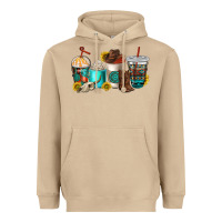 Mushroom western coffee cups Heavyweight Hoodie - NancyCooperArtShop