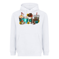 White western coffee cups Heavyweight Hoodie - NancyCooperArtShop